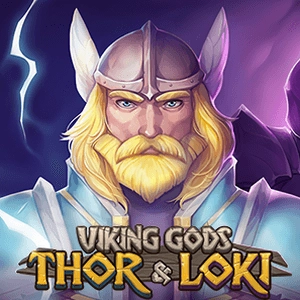 Viking Gods Thor and Loki